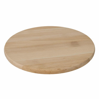 Tocator rotativ din lemn de fag, pentru servire, diametru 40cm Z-TOOLS / EXT 8014