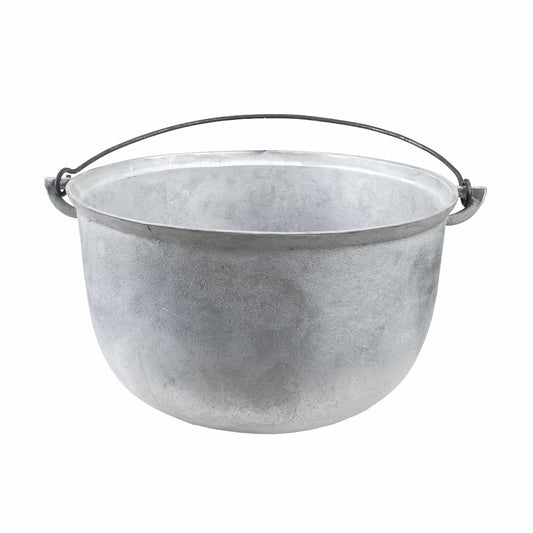 Ceaun tuci aluminiu alimentar, capacitate 25L, nr. 33 / EXT 8036 - 221.ro