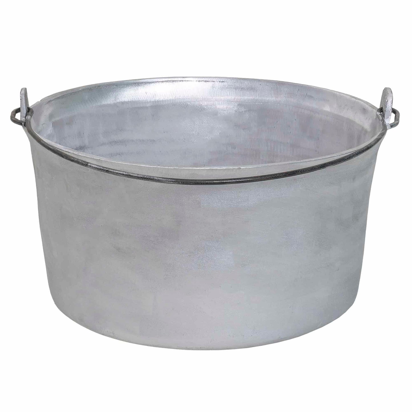 Ceaun tuci aluminiu alimentar, capacitate 25L, fund drept / EXT 8036_1 - 221.ro