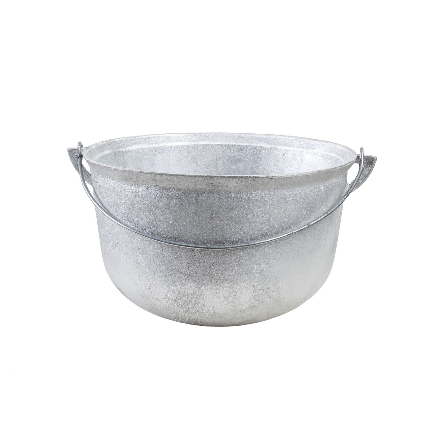 Ceaun tuci aluminiu alimentar, capacitate 7L, fund rotund / EXT 8063