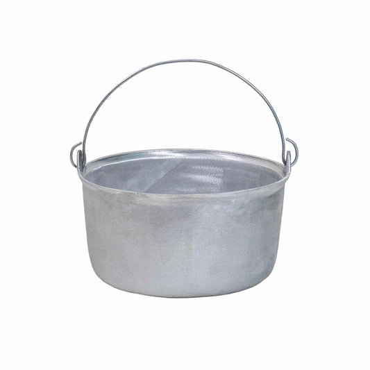 Ceaun tuci aluminiu alimentar, capacitate 3L, fund drept / EXT 8043_1 - 221.ro