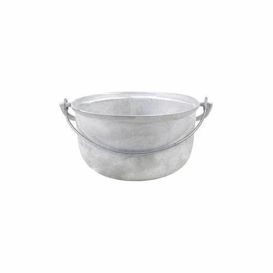 Ceaun tuci aluminiu alimentar, capacitate 2.5L, fund rotund / EXT 8057 - 221.ro