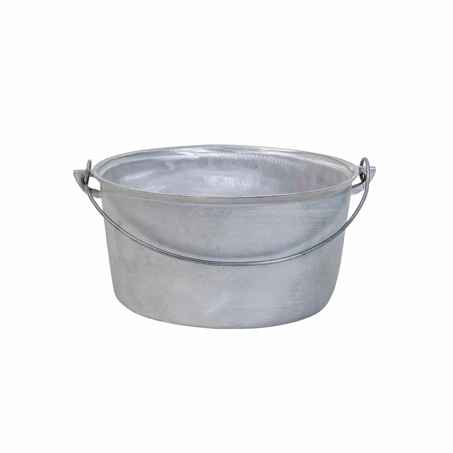 Ceaun tuci aluminiu alimentar, capacitate 7L, fund drept / EXT 8063_1 - 221.ro