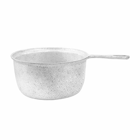 Ceaun cu coada din aluminiu alimentar, capacitate 2.5L, fund drept / EXT 8069 - 221.ro