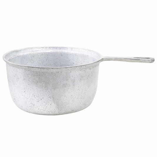 Ceaun cu coada din aluminiu alimentar, capacitate 3.5L, fund drept / EXT 8071