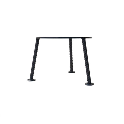 Pirostrie traditionala din fier, rotunda, diametru 30cm Z-TOOLS / EXT 8199