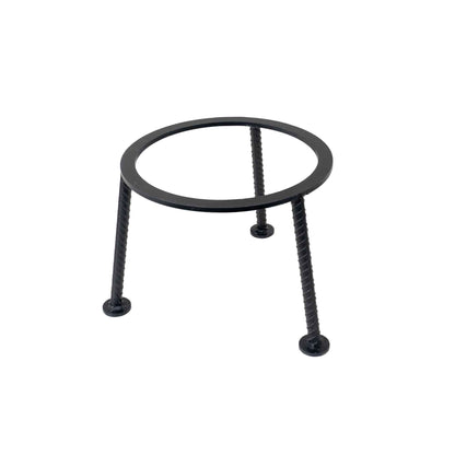 Pirostrie traditionala din fier, rotunda, diametru 30cm Z-TOOLS / EXT 8199