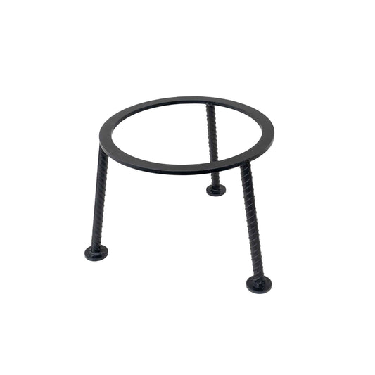 Pirostrie traditionala din fier, rotunda, diametru 30cm Z-TOOLS / EXT 8199