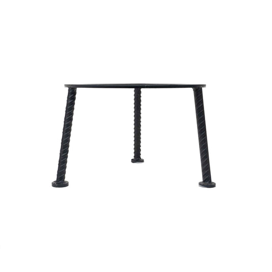 Pirostrie traditionala din fier, rotunda, diametru 35cm Z-TOOLS / EXT 8200