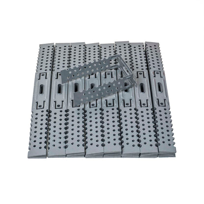 Set 100 bucati brida multipla 120mm x 0.6mm / EXT 9285_100