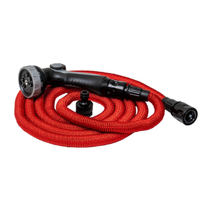 Furtun de gradina extensibil, cu pistol de udat, cu sapte functii, 2.5-7.5m / EXT 9664