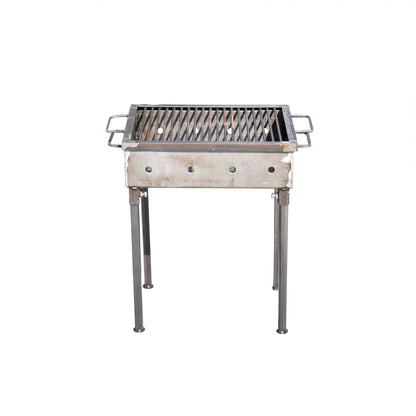 Gratar metalic pe carbuni 40x30 cm, grosime 3mm / EXT 9909