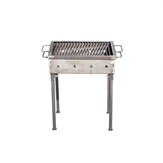 Gratar metalic pe carbuni 40x30 cm, grosime 3mm / EXT 9909