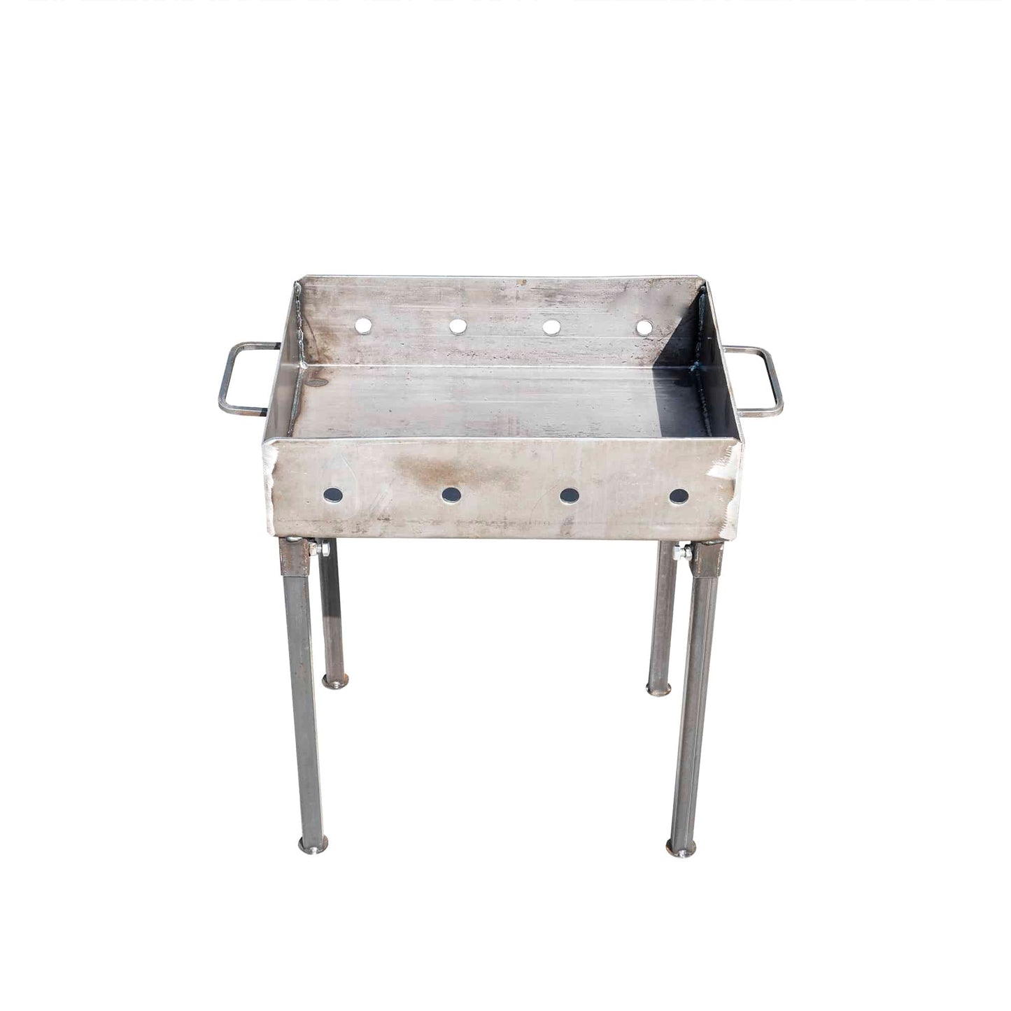 Gratar metalic pe carbuni 40x30 cm, grosime 3mm / EXT 9909