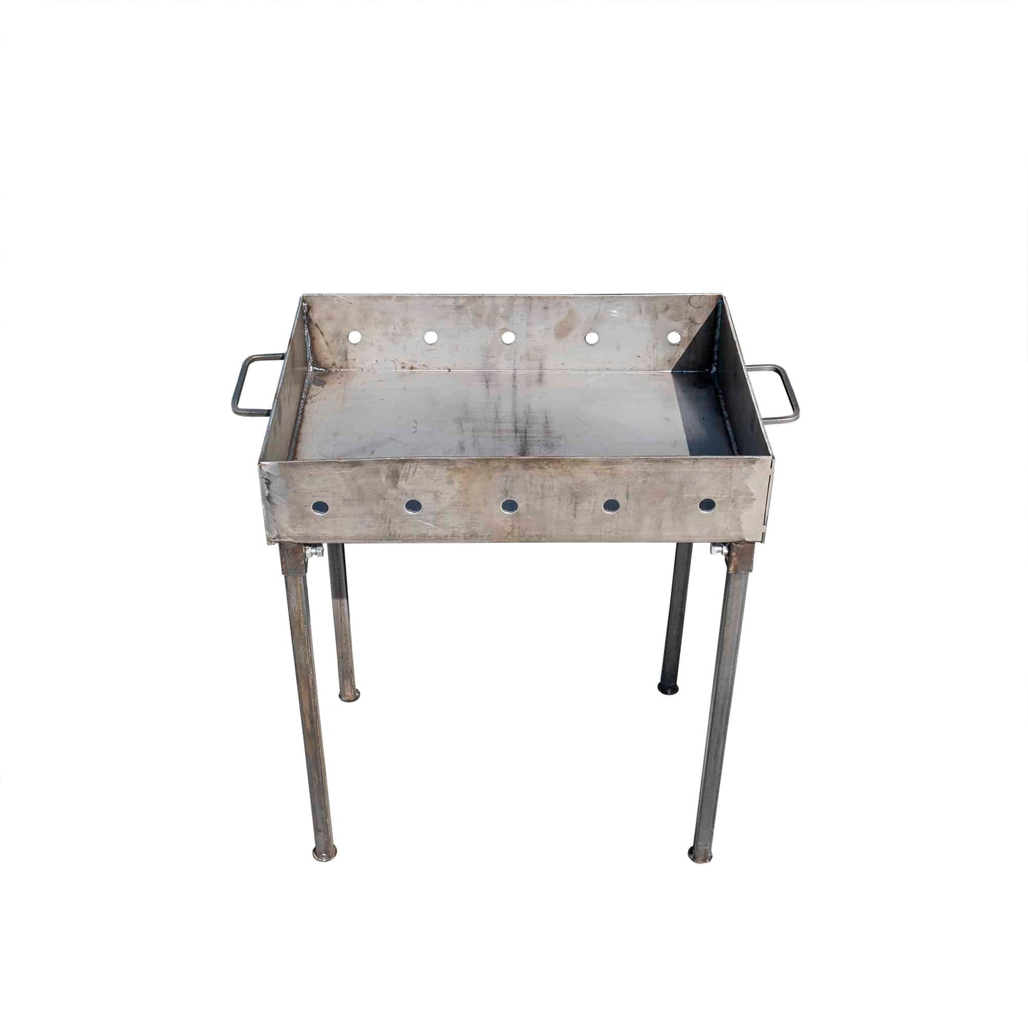 Gratar metalic pe carbuni 50x35 cm, grosime 3 mm / EXT 9910