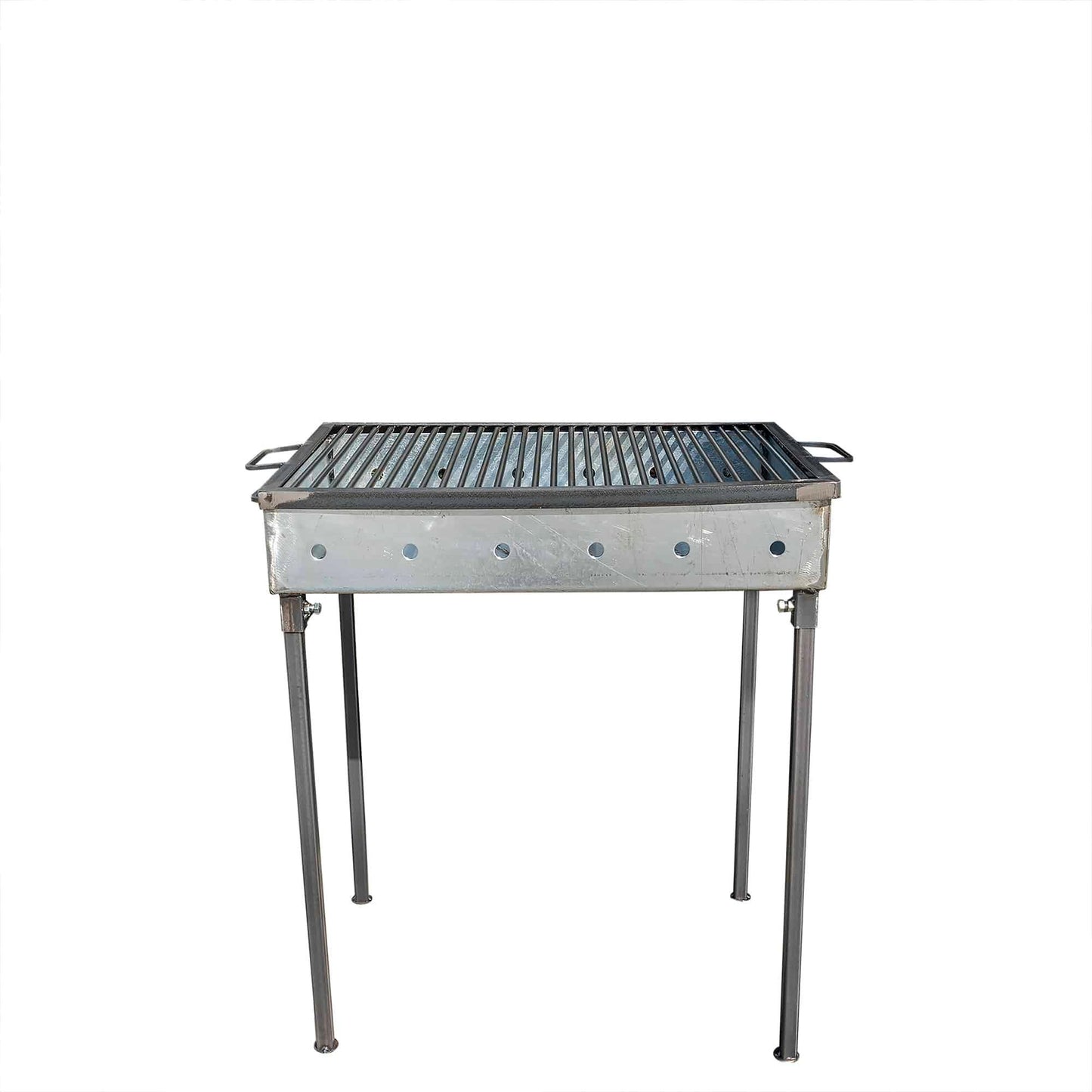 Gratar metalic pe carbuni 60x40 cm, grosime 3mm / EXT 9911 - 221.ro