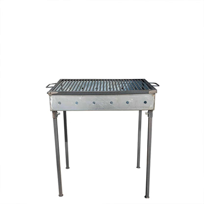 Gratar metalic pe carbuni 60x40 cm, grosime 3mm / EXT 9911 - 221.ro
