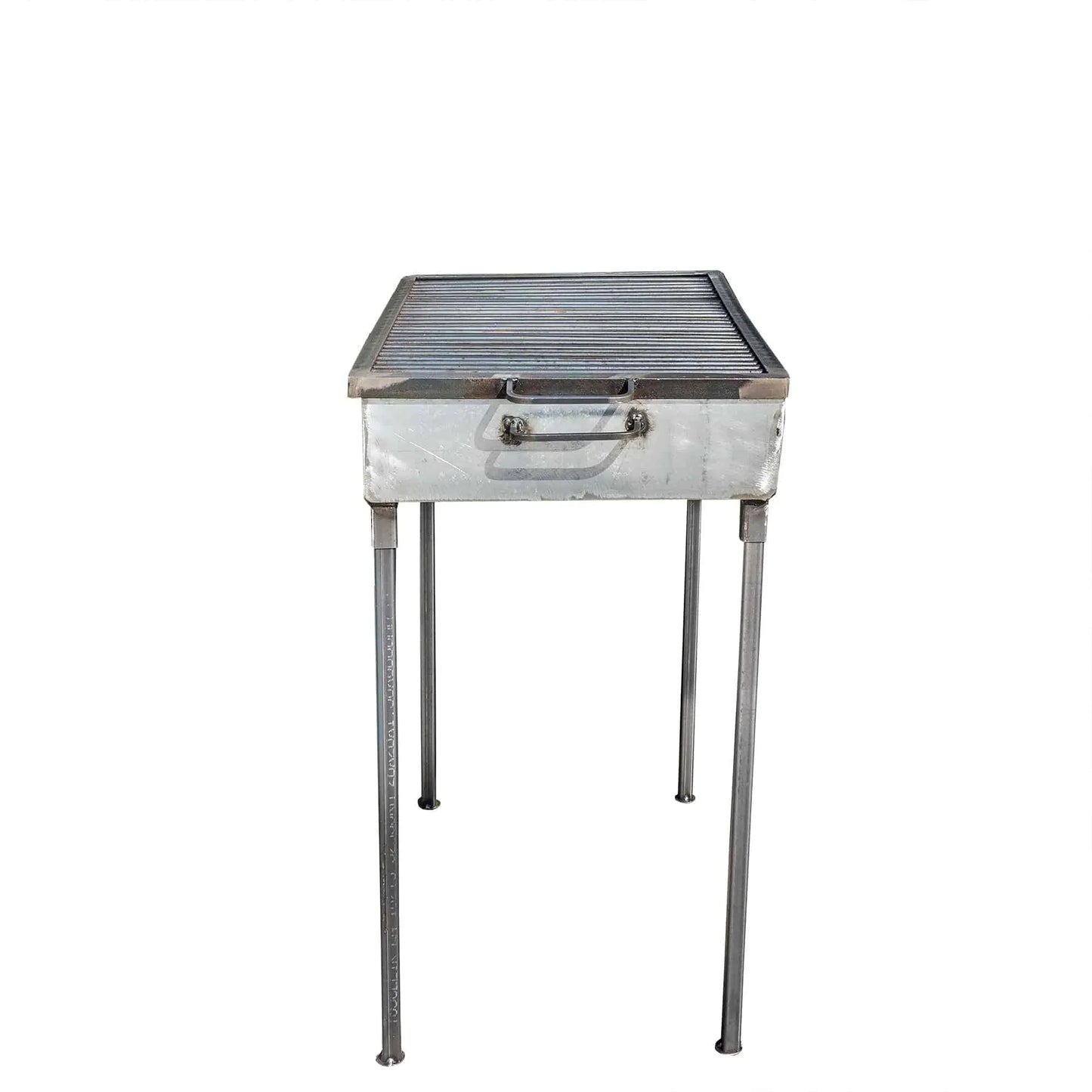 Gratar metalic pe carbuni 60x40 cm, grosime 3mm / EXT 9911 - 221.ro