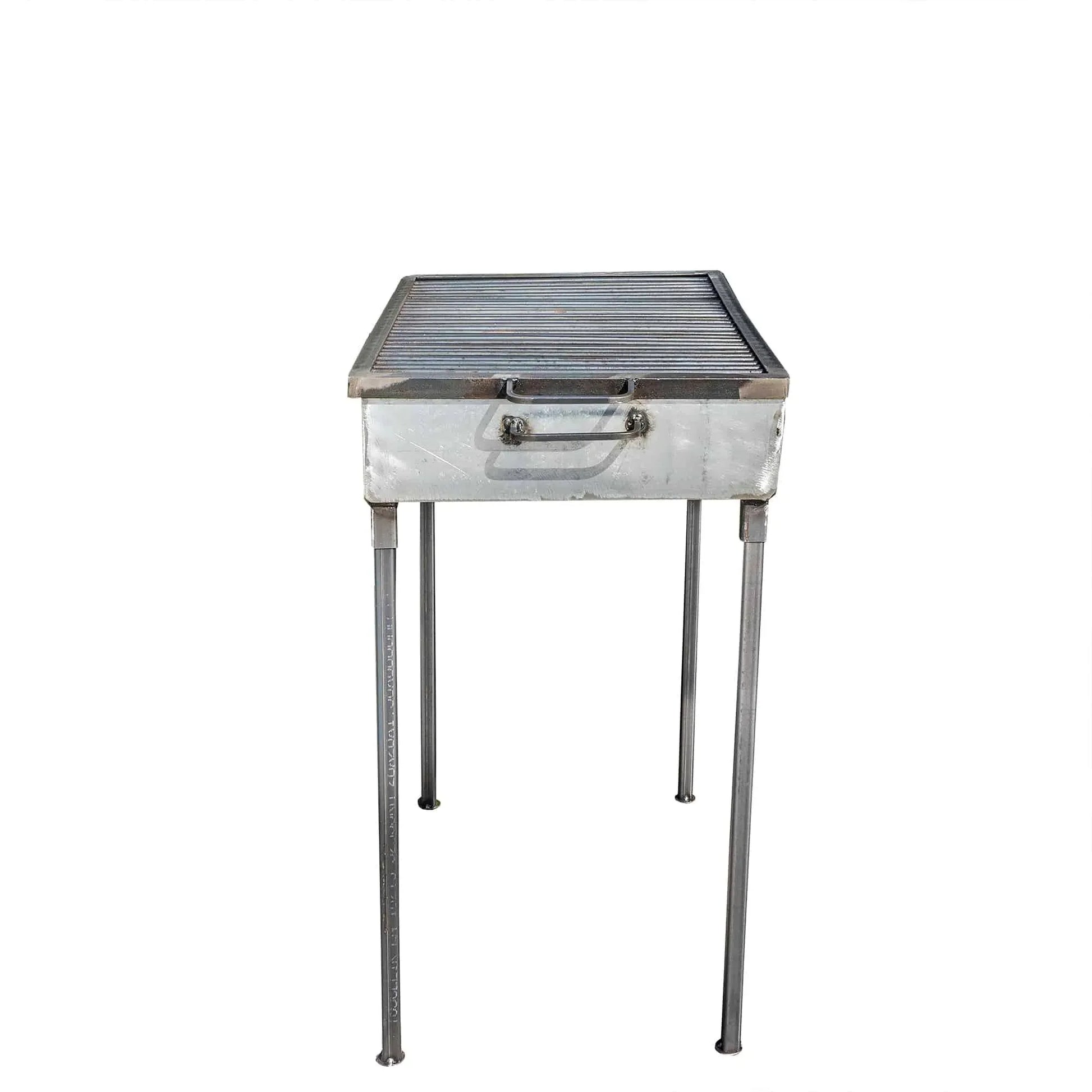 Gratar metalic pe carbuni 60x40 cm, grosime 3mm / EXT 9911 - 221.ro