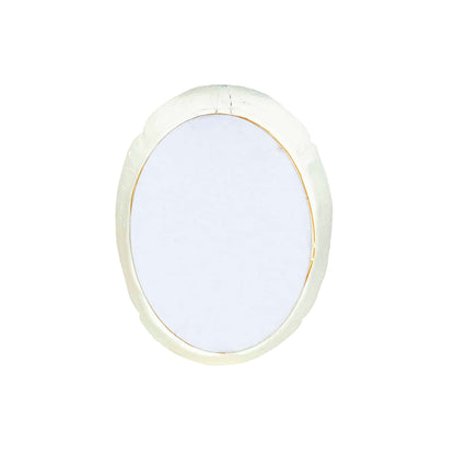 Icoana de perete Maica Domnului din rasina 35 x 27cm, alb / EXT 9914