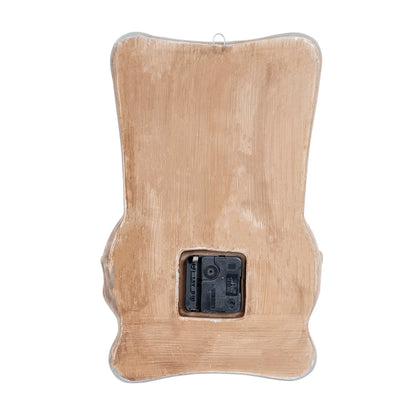 Binecuvantarea casei cu ceas 34x21cm / EXT 9916