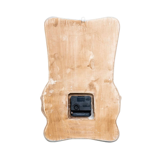 Binecuvantarea casei cu ceas 34x21cm / EXT 9916