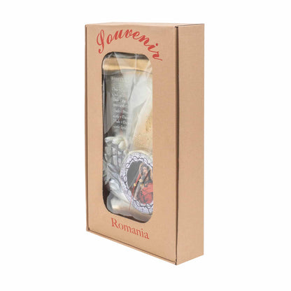 Binecuvantarea casei cu ceas 34x21cm / EXT 9916