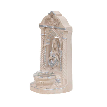 Candela mare din ipsos, model Maica Domnului / EXT 9925