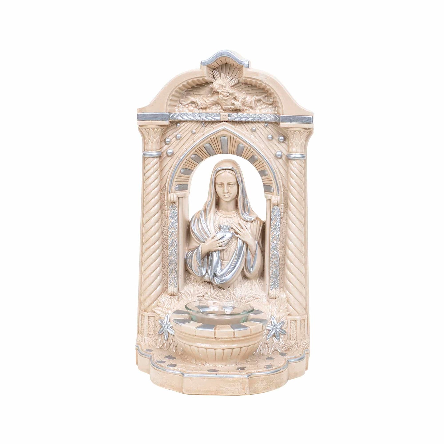 Candela mare din ipsos, model Maica Domnului / EXT 9925
