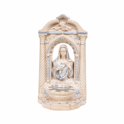 Candela mare din ipsos, model Maica Domnului / EXT 9925