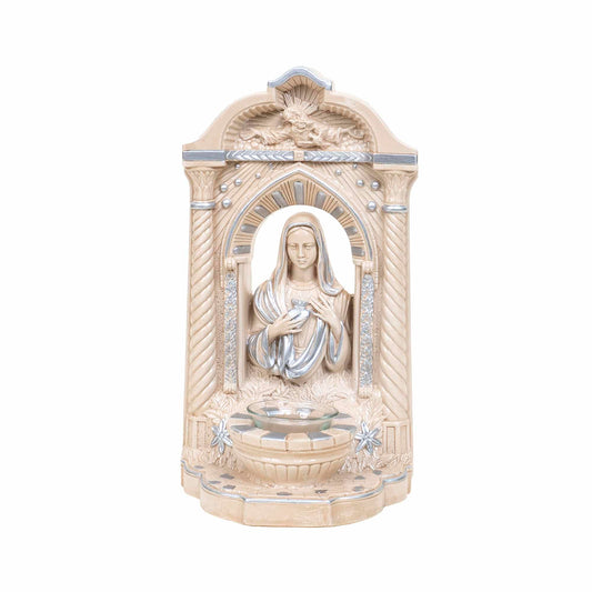 Candela mare din ipsos, model Maica Domnului / EXT 9925