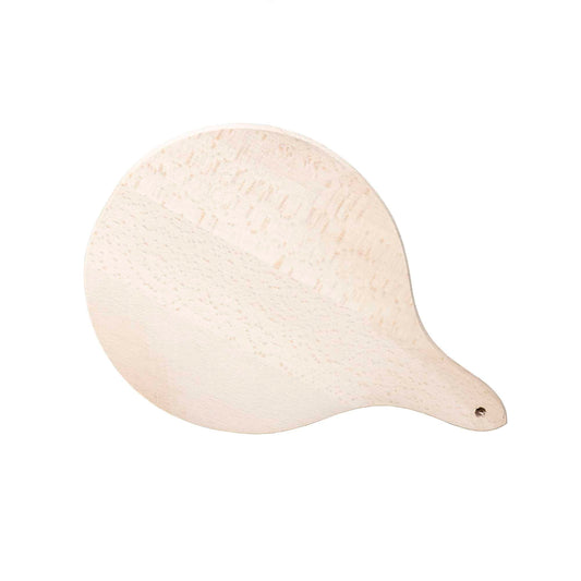 Tocator pentru mamaliga din lemn de fag, 39x27cm  Z-TOOLS / EXT 9933