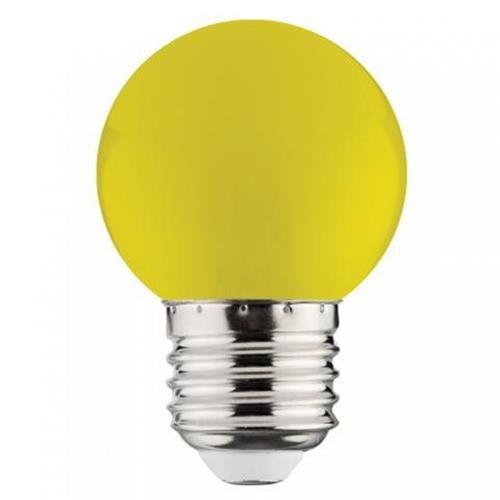 Bec LED, 3W, E27, 175-250V, Spectra, galben / EXT001-017-0003_2