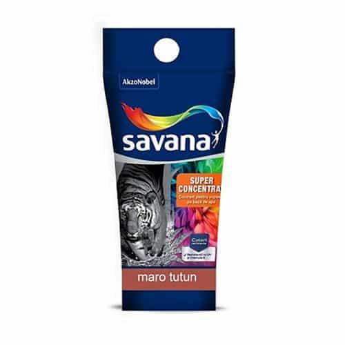 Colorant superconcentrat, compatibil cu vopsele lavabile, T23 Savana, maro tutun 30ML / EXT10033