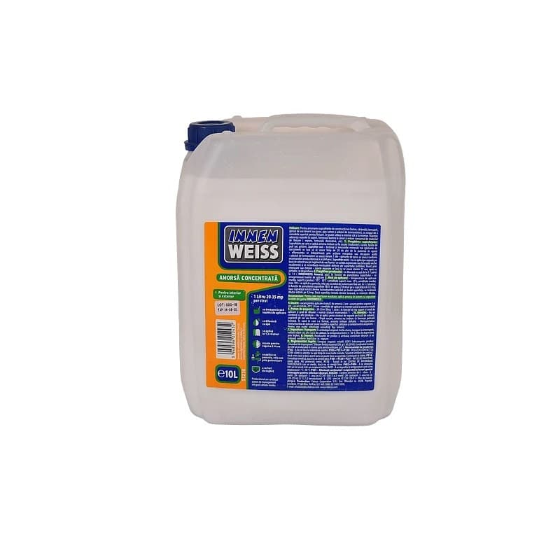 Amorsă concentrată exterior/interior, 10 L, INNENWEISS / EXT10044