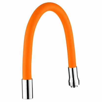 Pipa flexibila pentru bucatarie, portocaliu, Z-TOOLS / EXT1037-1