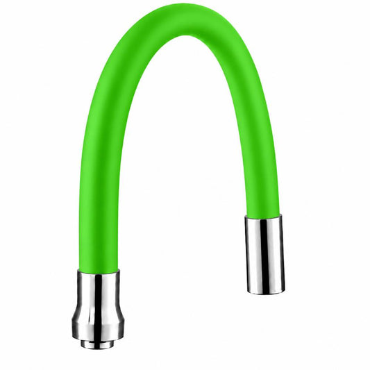 Pipa flexibila pentru bucatarie, verde aprins, Z-TOOLS / EXT1037-11