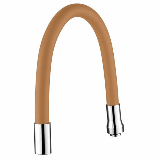 Pipa flexibila pentru bucatarie, maro, Z-TOOLS / EXT1037-14