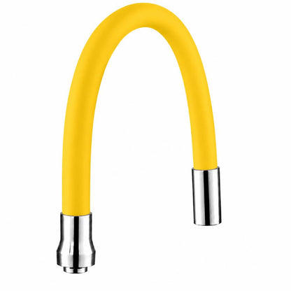 Pipa flexibila pentru bucatarie, galben, Z-TOOLS / EXT1037-2