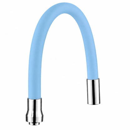 Pipa flexibila pentru bucatarie, albastru deschis, Z-TOOLS / EXT1037-3