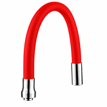 Pipa flexibila pentru bucatarie, rosu, Z-TOOLS / EXT1037-8