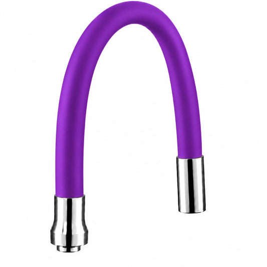 Pipa flexibila pentru bucatarie, mov, Z-TOOLS / EXT1037-9