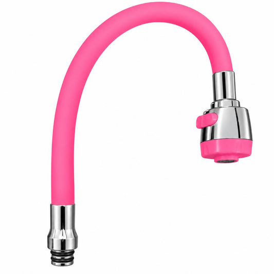 Pipa flexibila pentru bucatarie, roz, Z-TOOLS / EXT1038-10