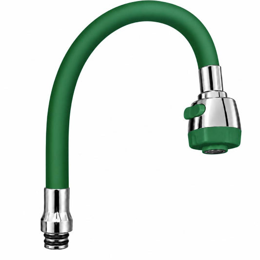 Pipa flexibila pentru bucatarie, verde, Z-TOOLS / EXT1038-13