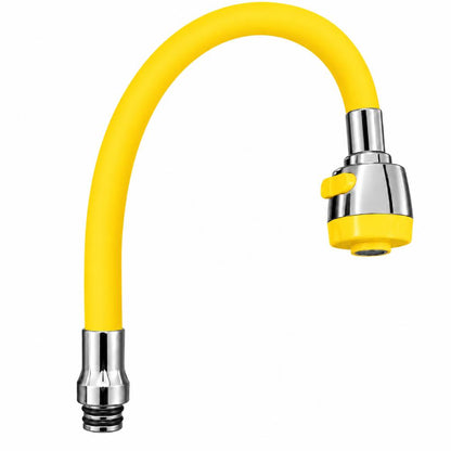 Pipa flexibila pentru bucatarie, galben, Z-TOOLS / EXT1038-2