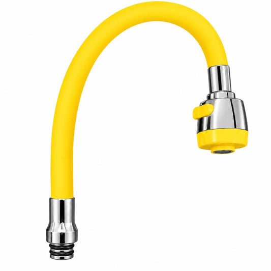Pipa flexibila pentru bucatarie, galben, Z-TOOLS / EXT1038-2