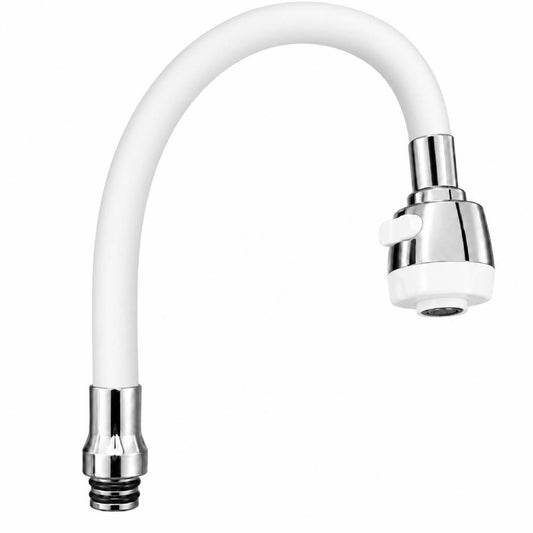 Pipa flexibila pentru bucatarie, alb, Z-TOOLS / EXT1038-5