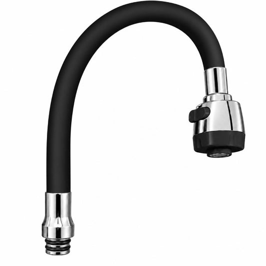 Pipa flexibila pentru bucatarie, negru, Z-TOOLS / EXT1038-7