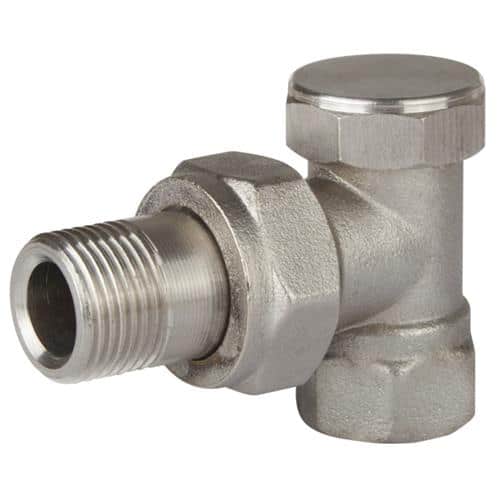 Robinet calorifer retur, din bronz, Z-TOOLS / EXT10403