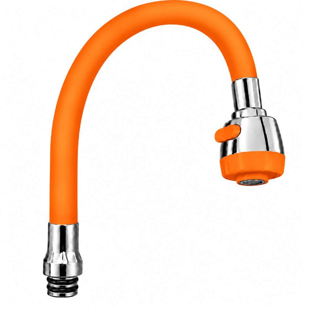 Pipa flexibila pentru bucatarie, portocaliu, Z-TOOLS / EXT2039-10